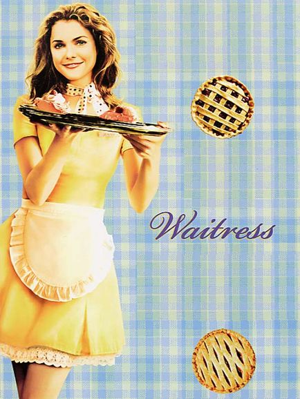 Affiche - WAITRESS - 40x55cm