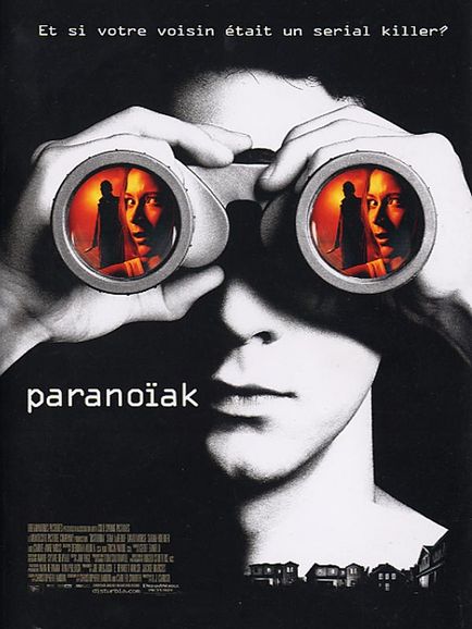Affiche - PARANOIAK - 40x55cm