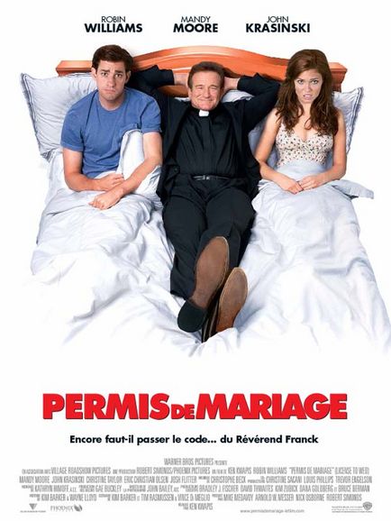 Affiche - PERMIS DE MARIAGE - 40x55cm