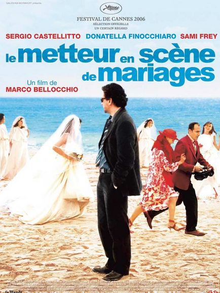 Affiche - METTEUR EN SCENE DE MARIAGES - 40x55cm