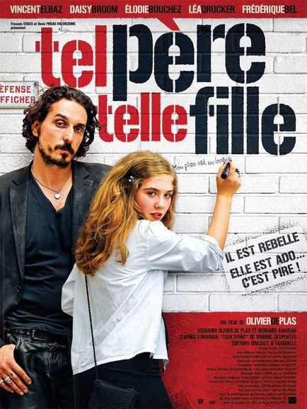 Affiche - TEL PERE, TELLE FILLE - 40x55cm