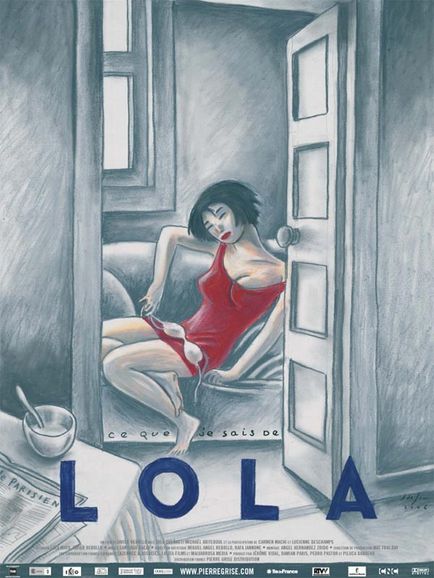 Affiche - CE QUE JE SAIS DE LOLA - 40x55cm