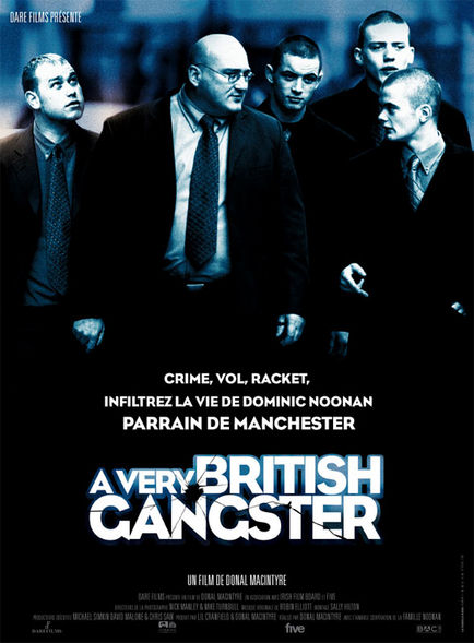 Affiche - VERY BRITISH GANSTER (a) - 40x55cm