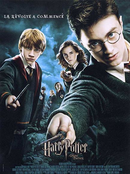 Affiche - HARRY POTTER ET L'ORDRE DU PHENIX - 40x55cm