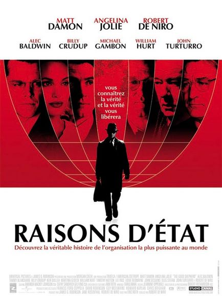 Affiche - RAISONS D'ETAT - 40x55cm
