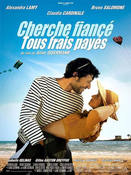 Affiche - CHERCHE FIANCE TOUS FRAIS PAYES - 40x55cm