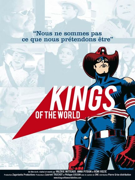 Affiche - KINGS OF THE WORLD - 40x55cm