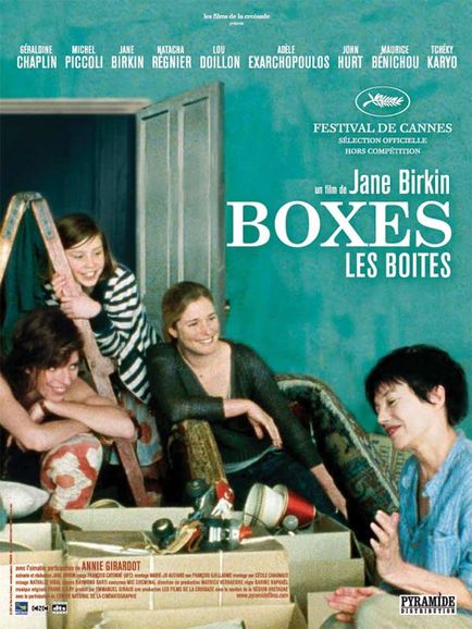 Affiche - BOXES - 40x55cm