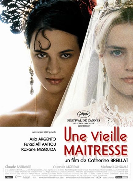 Affiche - UNE VIEILLE MAITRESSE - 40x55cm