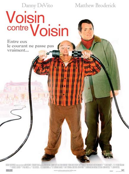 Affiche - VOISIN CONTRE VOISIN - 40x55cm
