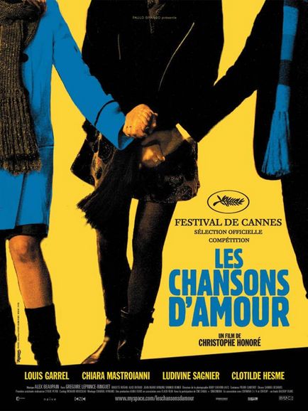 Affiche - CHANSONS D'AMOUR (les) - 40x55cm