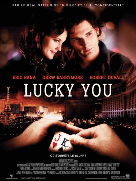 Affiche - LUCKY YOU - 40x55cm