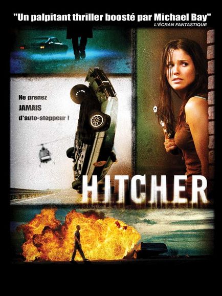 Affiche - HITCHER - 40x55cm