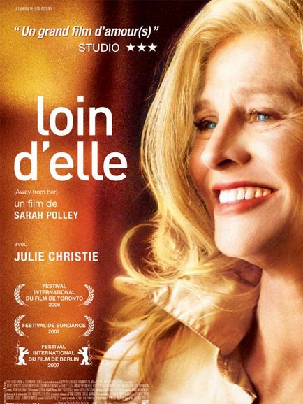 Affiche - LOIN D'ELLE - 40x55cm