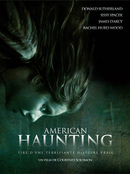 Affiche - AMERICAN HAUNTING - 40x55cm