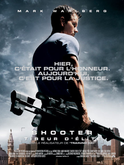 Affiche - SHOOTER - 40x55cm