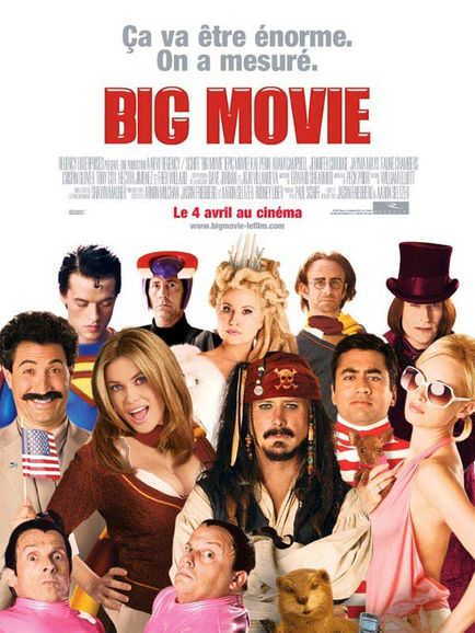 Affiche - BIG MOVIE - 40x55cm