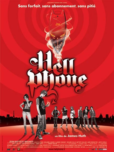 Affiche - HELL PHONE - 40x55cm