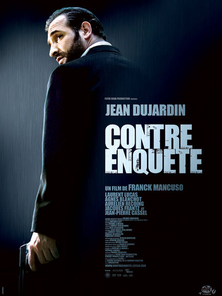 Affiche - CONTRE-ENQUETE - 40x55cm