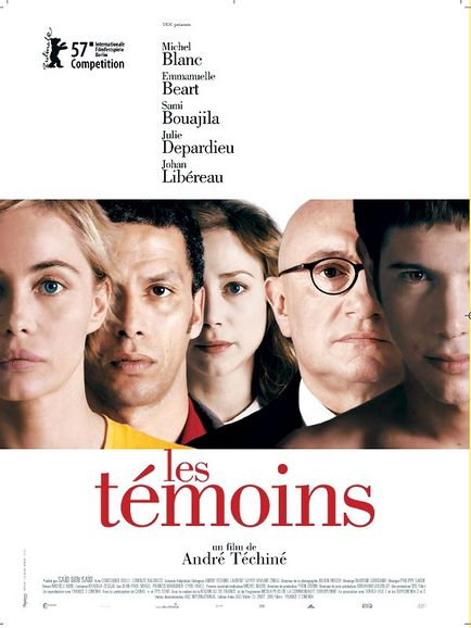 Affiche - TEMOINS (les) - 40x55cm
