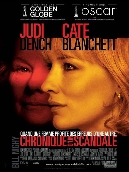 Affiche - CHRONIQUE D'UN SCANDALE - 40x55cm