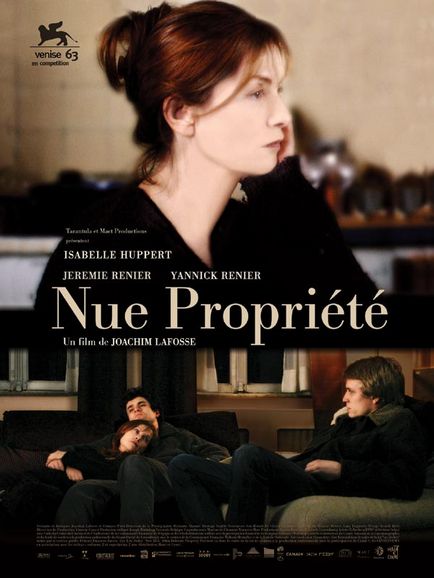 Affiche - NUE PROPRIETE - 40x55cm
