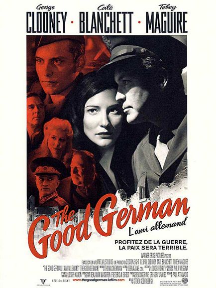 Affiche - GOOD GERMAN (the) - 40x55cm