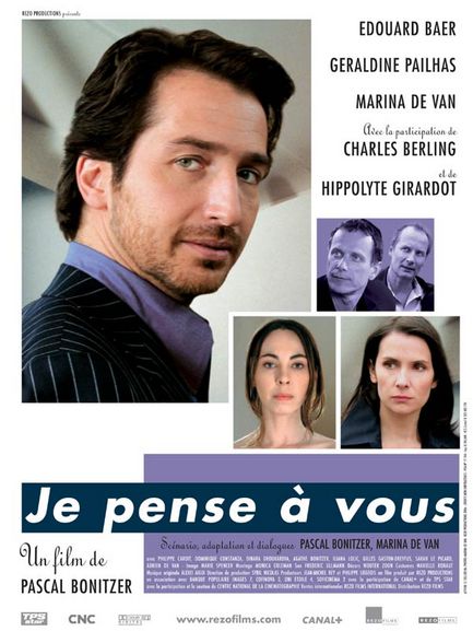 Affiche - JE PENSE A VOUS - 40x55cm