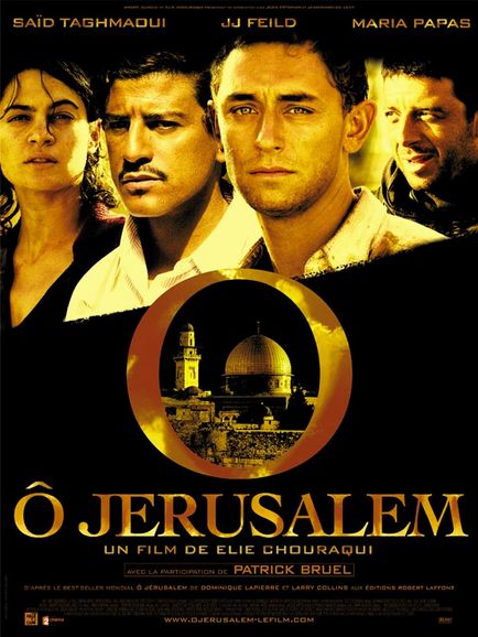Affiche - O JERUSALEM - 40x55cm
