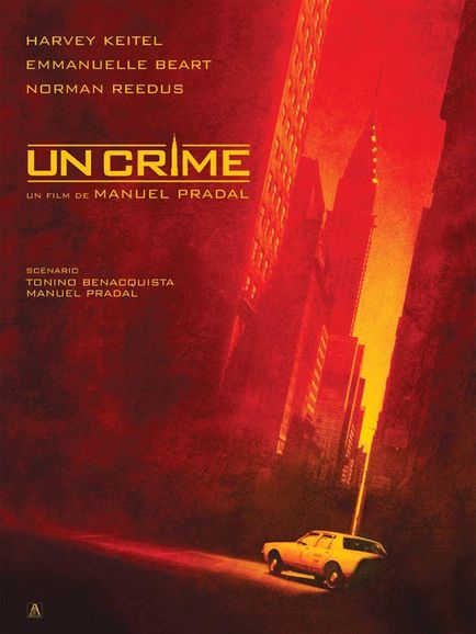 Affiche - UN CRIME - 40x55cm