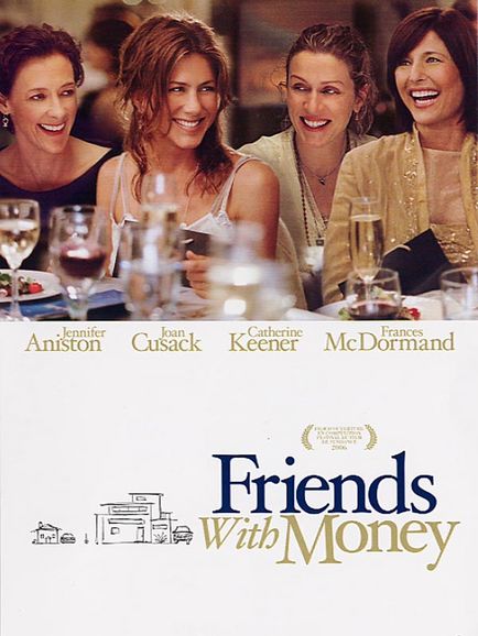 Affiche - FRIENDS WITH MONEY - 40x55cm