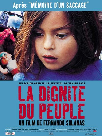 Affiche - DIGNITE DU PEUPLE (la) - 40x55cm