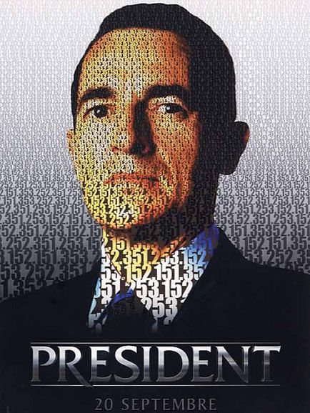 Affiche - PRESIDENT - 40x55cm