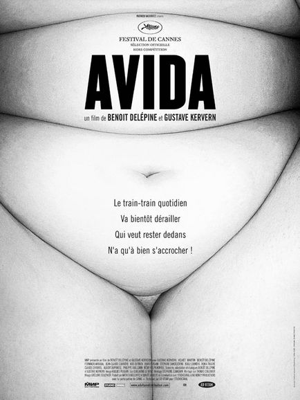 Affiche - AVIDA - 40x55cm