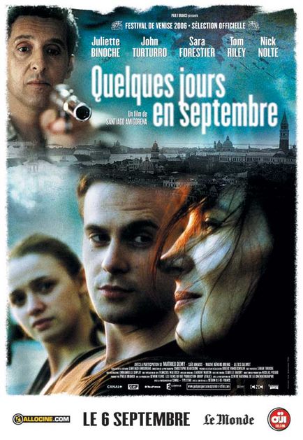 Affiche - QUELQUES JOURS EN SEPTEMBRE - 40x55cm