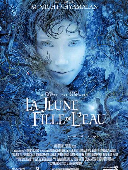 Affiche - JEUNE FILLE DE L'EAU (la) - 40x55cm