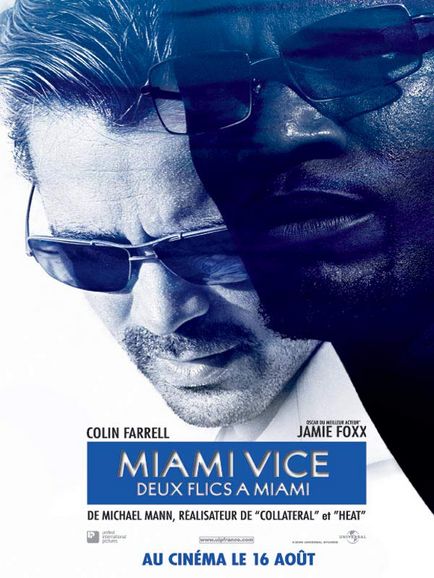 Affiche - MIAMI VICE - DEUX FLICS A MIAMI - 40x55cm