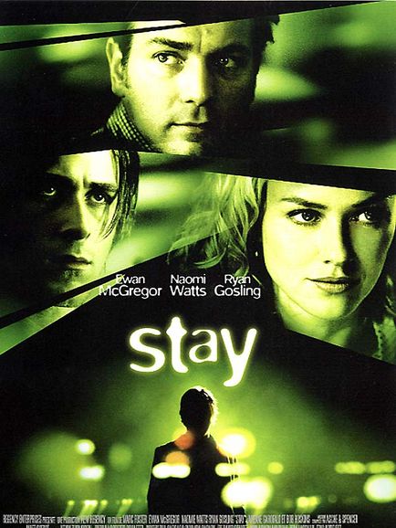 Affiche - STAY - 40x55cm