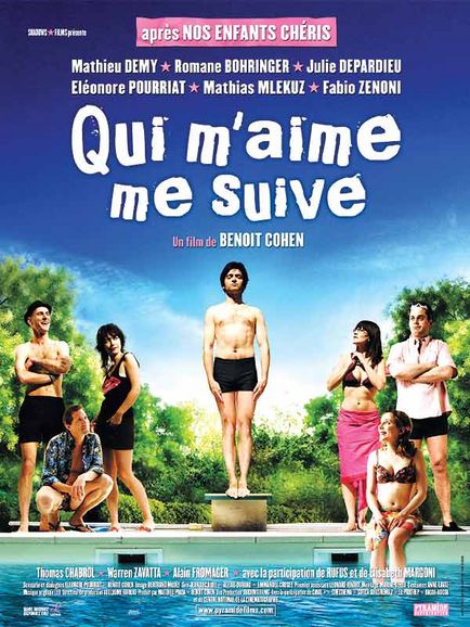 Affiche - QUI M'AIME ME SUIVE - 40x55cm