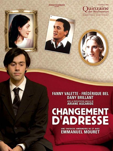 Affiche - CHANGEMENT D'ADRESSE - 40x55cm