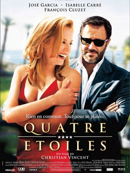 Affiche - QUATRE ETOILES - 40x55cm