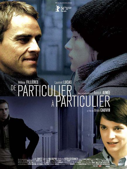 Affiche - DE PARTICULIER A PARTICULIER - 40x55cm