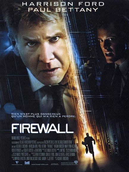 Affiche - FIREWALL - 40x55cm