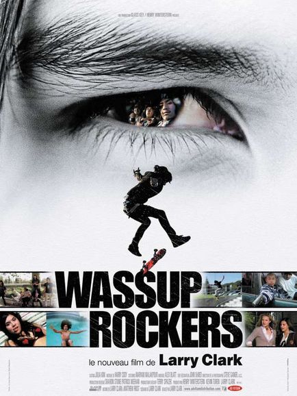 Affiche - WASSUP ROKERS - 40x55cm