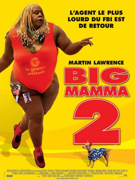 Affiche - BIG MAMMA 2 - 40x55cm