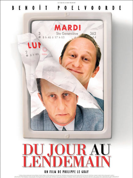 Affiche - DU JOUR AU LENDEMAIN - 40x55cm