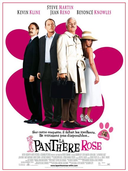 Affiche - PANTHERE ROSE (la) - 40x55cm