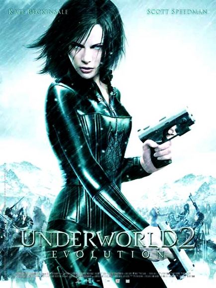 Affiche - UNDERWORLD 2 - EVOLUTION - 40x55cm