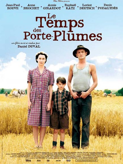 Affiche - TEMPS DES PORTE-PLUMES (le) - 40x55cm