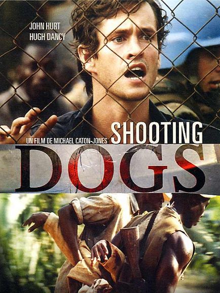 Affiche - SHOOTING DOGS - 40x55cm